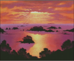 (image for) Sunset Silhouettes
